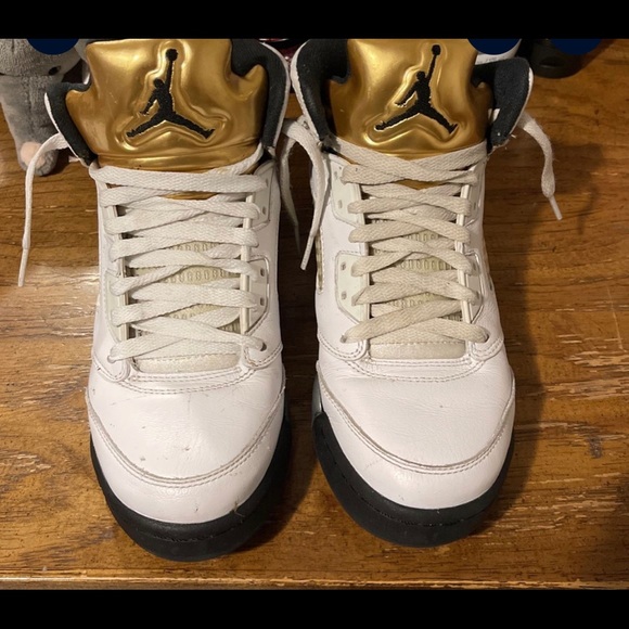 Air Jordan 5 retro metallic gold - Picture 3 of 3
